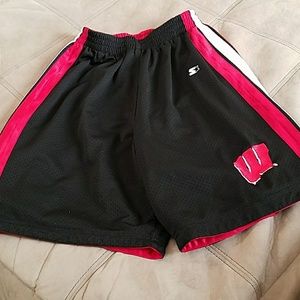 Badgers Reversible shorts
